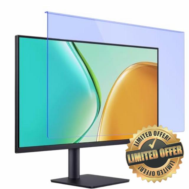 21 Inch Blue Light Blocking Hanging Screen Protector Panel