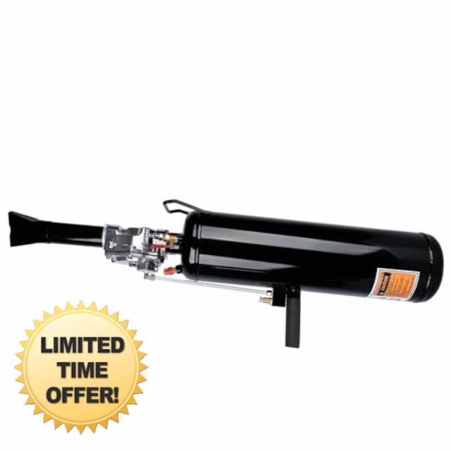 3.2Gal/12L Tyre Inflator 145 PSI Tire Bead Seater Portable Tire Inflator Handheld Trigger Seating Inflator for Tractor