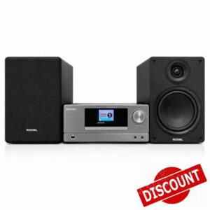 ROXEL All-in-One Hi-Fi System – CD Player