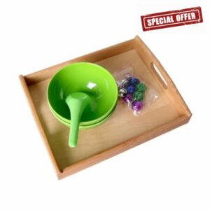 Montessori Colorful Bells Scooping Set