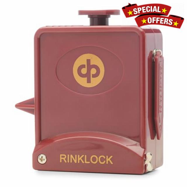 Drakes Pride Rinklock Bowls Measure - Maroo