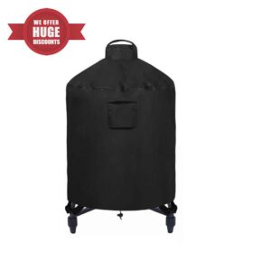 Heavy Duty Oxford Grill Cover for Egg Shape Ellipse Charcoal BBQ