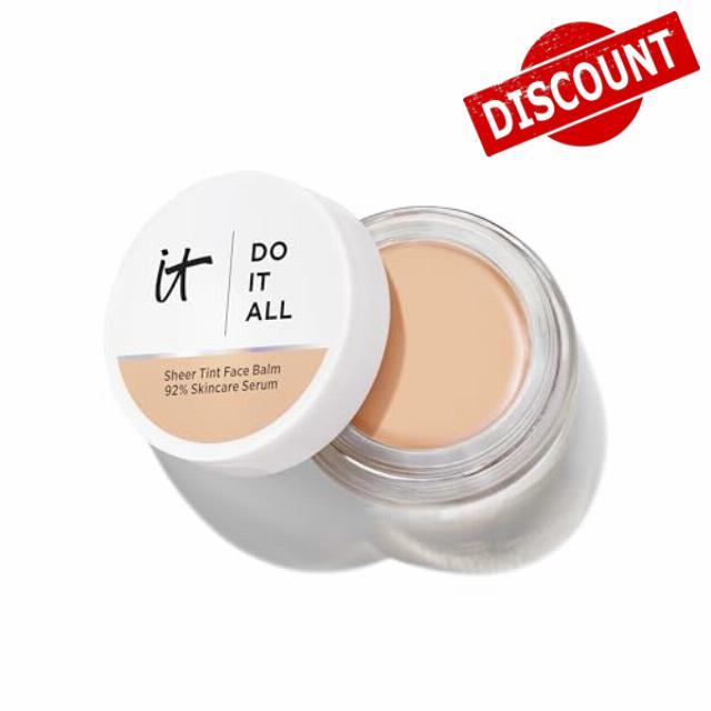 IT Cosmetics Do It All Sheer Tint Face Balm