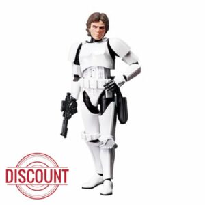 Star Wars EP IV A New Hope HAN SOLO Stormtrooper disguise version Model Ki