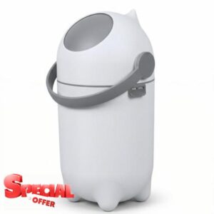Odour Proof Nappy Bin