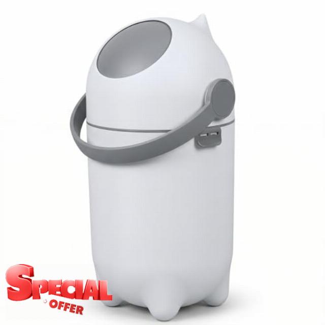 Odour Proof Nappy Bin