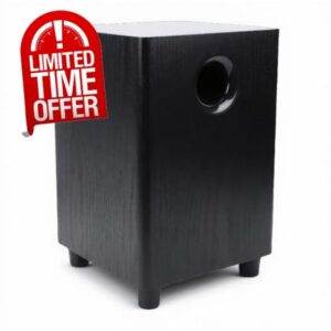 ASHATA 6.5 Inch Passive Subwoofer