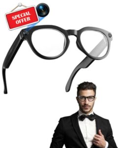 AI Smart Glasses with Camera