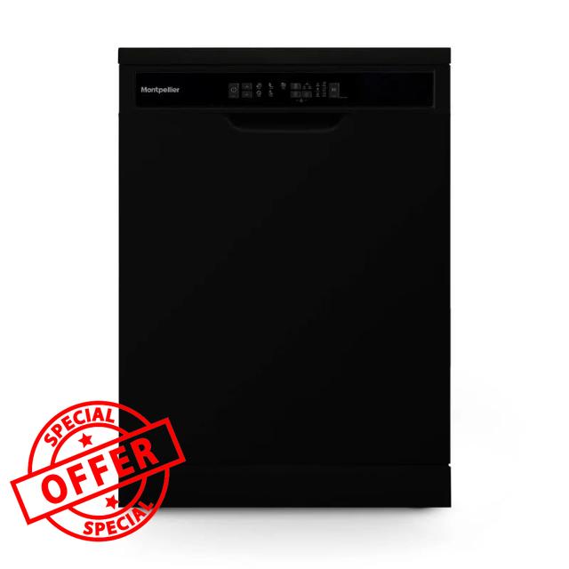 Montpellier MDWD1354K Freestanding Dishwasher