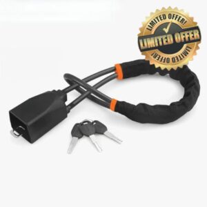 ouvra titanlock for Steering Wheel