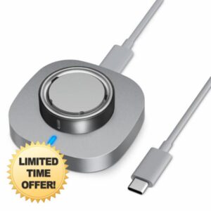 Charger Compatible with Aura-ring Gen 4 Size 10