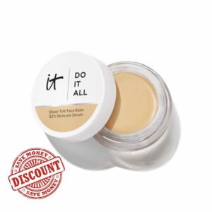 IT Cosmetics Do It All Sheer Tint Face Balm