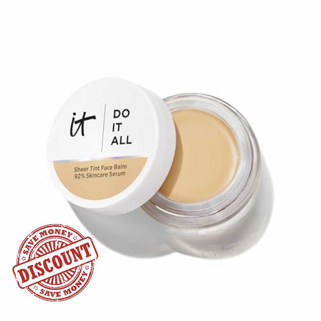 IT Cosmetics Do It All Sheer Tint Face Balm