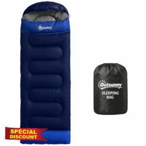 Outsunny Sleeping Bag for Adults