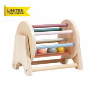 Wooden Rolling Drum Montessori Toy