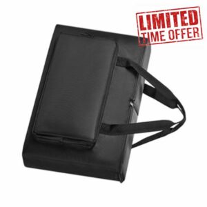 MURYE 24inch/27inch Monitor Carrying Case Lightweight Protective Bag with Handle Monitor Travel Bag