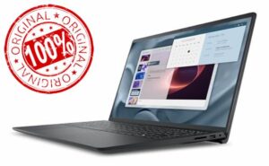 Dell Pro 15 Essential Laptop 15.6 FHD IPS Intel Core i5-1334U 16GB DDR5 512GB SSD Windows 11 Pro Black Business Notebook WiFi6 Bluetooth HDMI USBC Ethernet 120Hz IPS 1920x1080 Win11 Pro