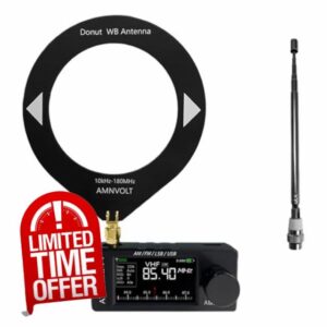 AMNVOLT V4 ATS MINI DSP Radio