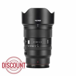 VILTROX AF 50mm F1.4 Pro Camera Lens for Nikon Z Mount Full Frame Auto Focus Prime Lens