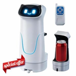 Interactive Robot Toy | Intelligent - RC Delivery Robot | for Boys Girls Youth Teens Son Daughter Family Friends School Home Party Holiday