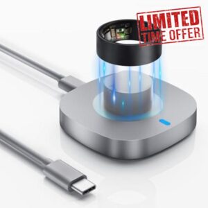 Charger Compatible with Ultrahuman Ring AIR