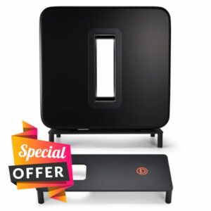 Subwoofer Stand Mount for Sonos Sub 4 Wireless Subwoofer