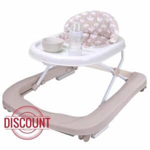 BabyTronix 4-in-1 Baby Walker with Activity Centre