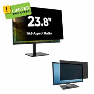 AJPARTS UK 23.8 inch Computer Privacy Screen Filter for 16:9 Widescreen Display