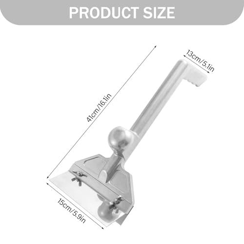 Heavy Duty Aluminum Alloy BBQ Tool for Kitchen and Restaurant Use