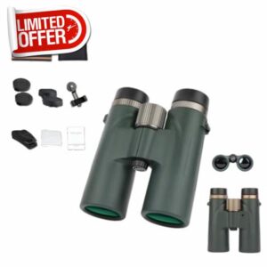 Warmax Binoculars12x42 High Magnification Adult Binoculars