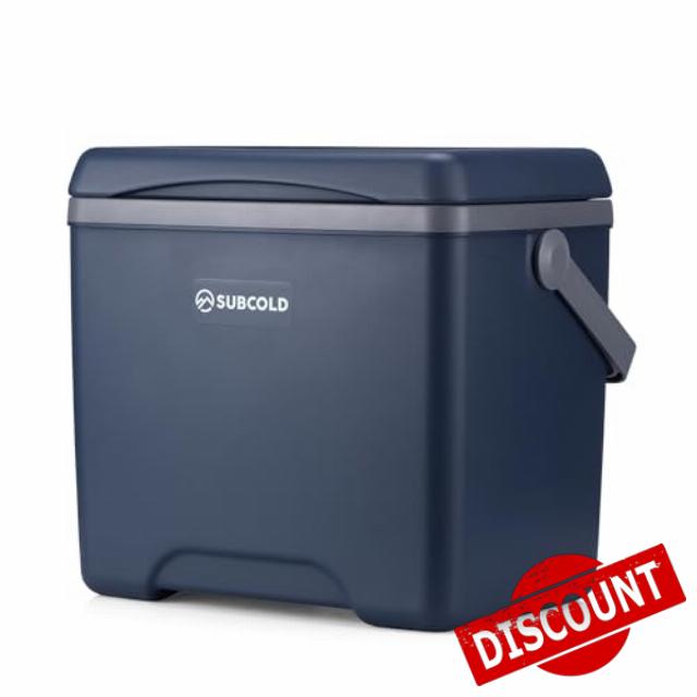 Subcold Cool Box with 2 Ice Packs – Lightweight Insulated Cooler Box | Insulated Coolbox for Travel