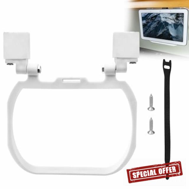 Mount Bracket for Google Nest Hub Home Kitchen Under Cabinet 1st & 2nd Gen (Not for Nest Hub Max)