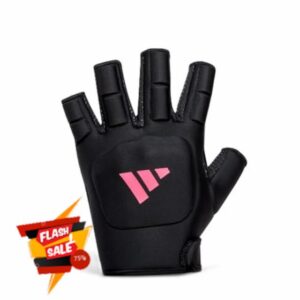 adidas Hockey OD Protection Gloves - Black Pink