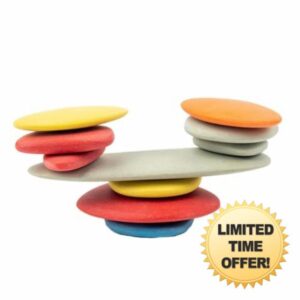 Montessori Rainbow Stones