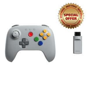 8BitDo 64 2.4G Wireless Controller for Original N64 Console
