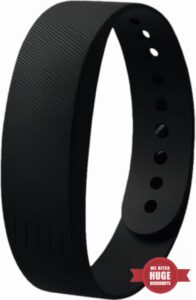 SWZEC FitSleeps 100% Wake-Up Alarm(Black)