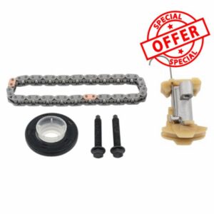 Timing Chain Kit for Cit-roen Berlingo C3 DS3 Fia-t For-d Focus Kuga Transit O-pel Vaux-hall Astra L Combo E Corsa F Crossland X Mokka Vivaro C Zafira Toyo-ta Peu-geot 2008 208 3008 5008 Partner 1.5