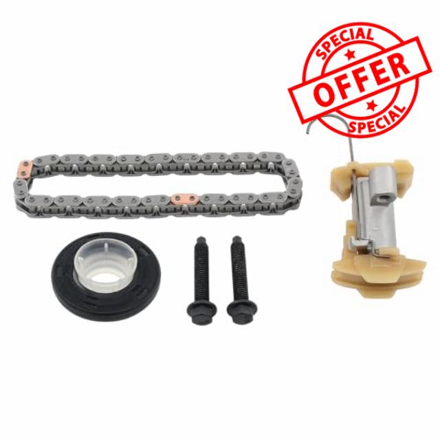 Timing Chain Kit for Cit-roen Berlingo C3 DS3 Fia-t For-d Focus Kuga Transit O-pel Vaux-hall Astra L Combo E Corsa F Crossland X Mokka Vivaro C Zafira Toyo-ta Peu-geot 2008 208 3008 5008 Partner 1.5