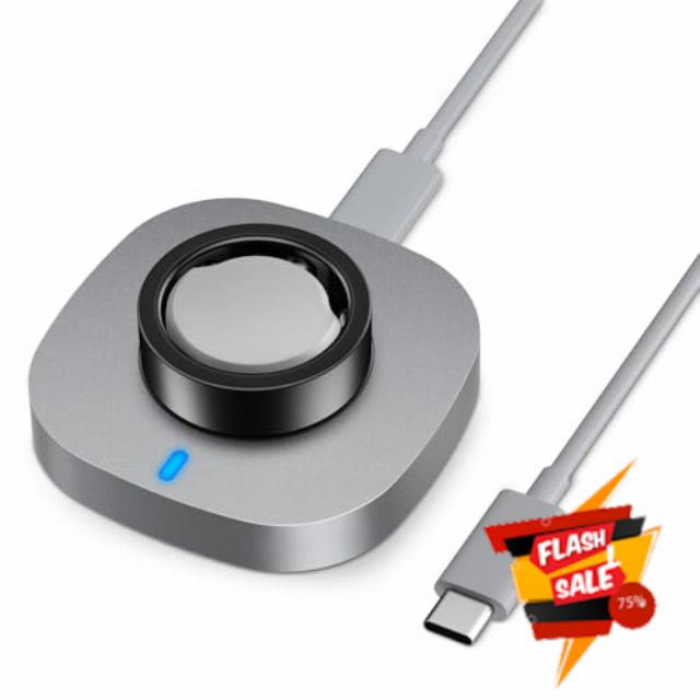 Charger Compatible with Aura-ring Gen 3 Size 6