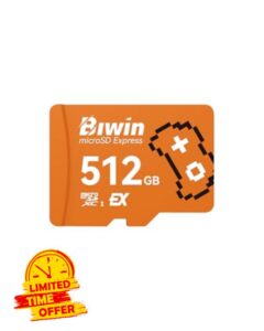 BIWIN Amber ME300 MicroSD Express Card