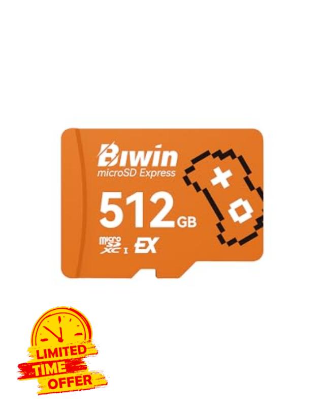 BIWIN Amber ME300 MicroSD Express Card