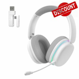 AULA G7 Pro Wireless Gaming Headset with Microphone