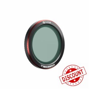 Freewell ND8 Filter for DJI Neo 2 with 3 Stops Light Reductio