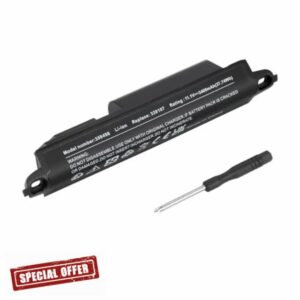 11.1V 3400mAh 359495 Battery for Bose SoundLink III 330107 359498 330107A 359495 330105 330105A Replacement Battery for Bose SoundLink Bluetooth Mobile Speaker II 4046