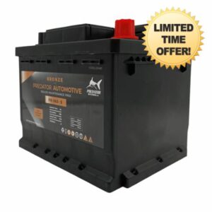 Bronze 063 Flooded Car Battery | 12V 43Ah PR-063-S | High Performance Reliable Lead Acid Car Battery with Strong Starting Power | Durable Automotive Batteries for Everyday Vehicles