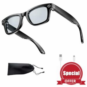AI Smart Glasses with 4K Camera