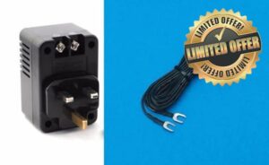 The Dolls House Emporium UK Transformer for up to 50 Bulbs