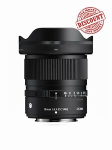 Sigma 12mm F1.4 DC | C For Sony E