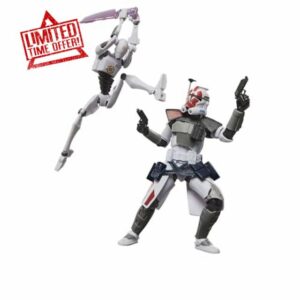 Star Wars The Black Series ARC Trooper (Infiltrator) & Commando Droid (Training)