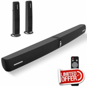 GarageRock Soundbar for TV